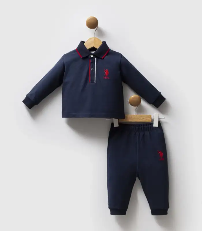 U.S. Polo Assn 2 li Takım USB2570 Lacivert