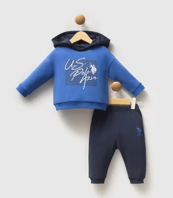 U.S. Polo Assn 2 li Takım USB2580 Cobalt