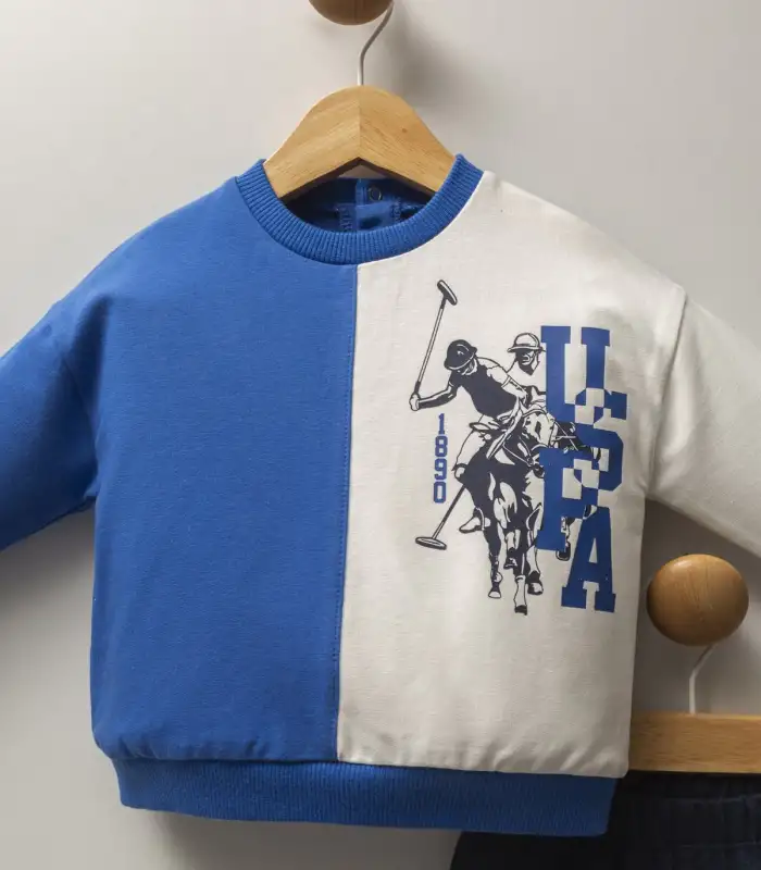 U.S. Polo Assn 2 li Takım USB2583 Cobalt