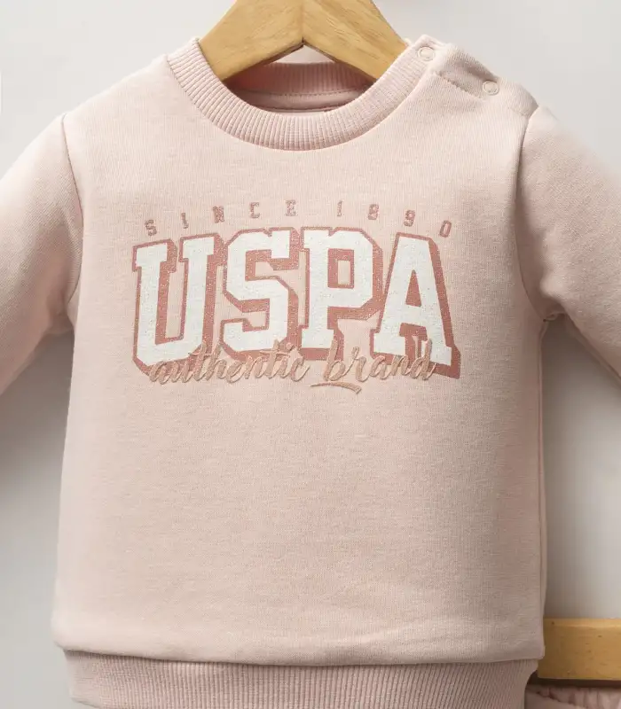 U.S. Polo Assn 2 li Takım USB2742 Pudra