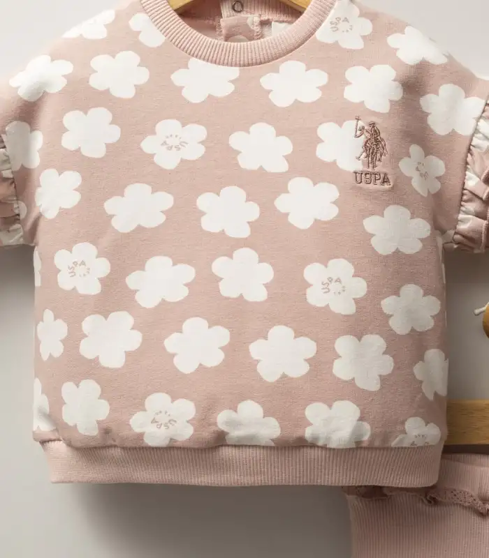 U.S. Polo Assn 2 li Takım USB2770 Pudra