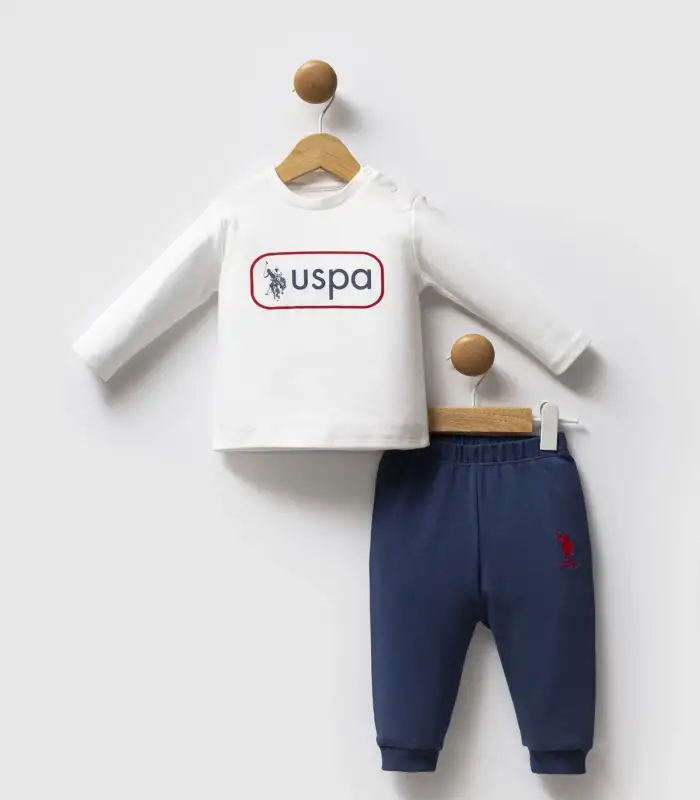 U.S. Polo Assn 3lü Takım USB2574 İndigo Yeşil