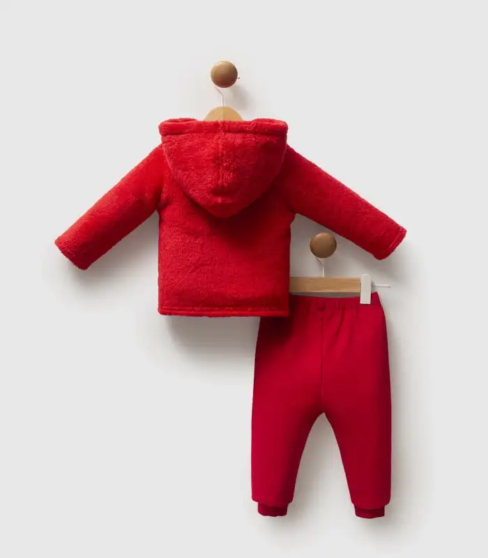 U.S. Polo Assn 3lü Takım USB2732 Kırmızı