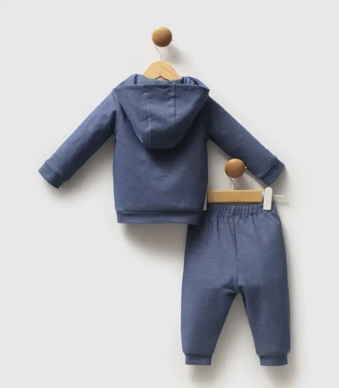 U.S. Polo Assn 3lü Takım USB2778 Mavi