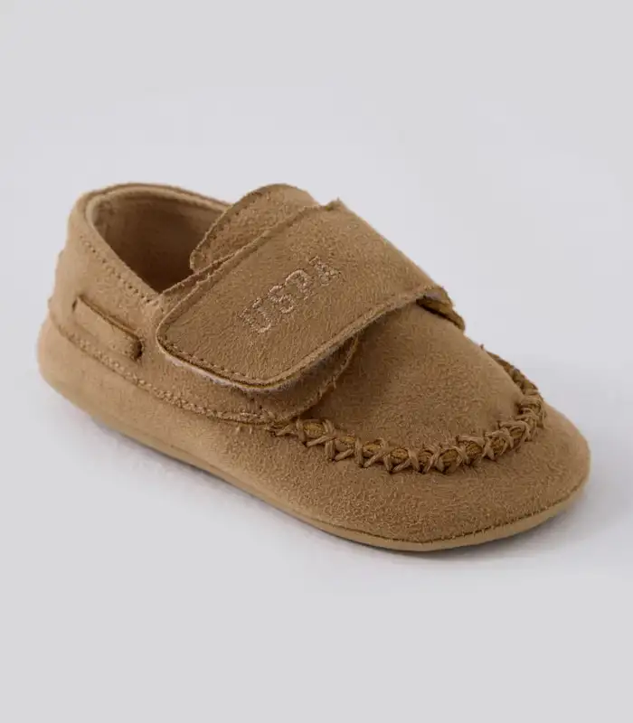 U.S. Polo Assn Bebek Ayakkabı USB2166 Kahverengi