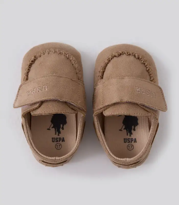 U.S. Polo Assn Bebek Ayakkabı USB2166 Kum