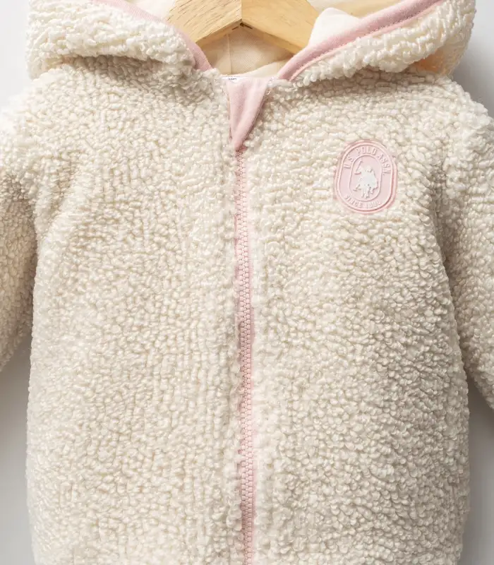 U.S. Polo Assn Bebek Mont USB2776 Ekru