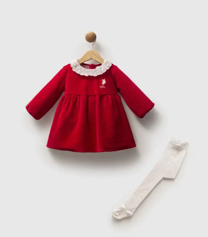 U.S. Polo Assn Elbise USB2731 Kırmızı