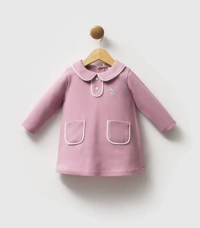 U.S. Polo Assn Elbise USB2740 Gül Kurusu