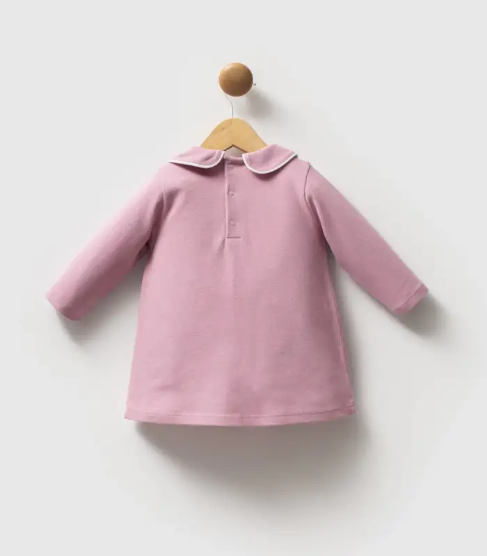 U.S. Polo Assn Elbise USB2740 Gül Kurusu