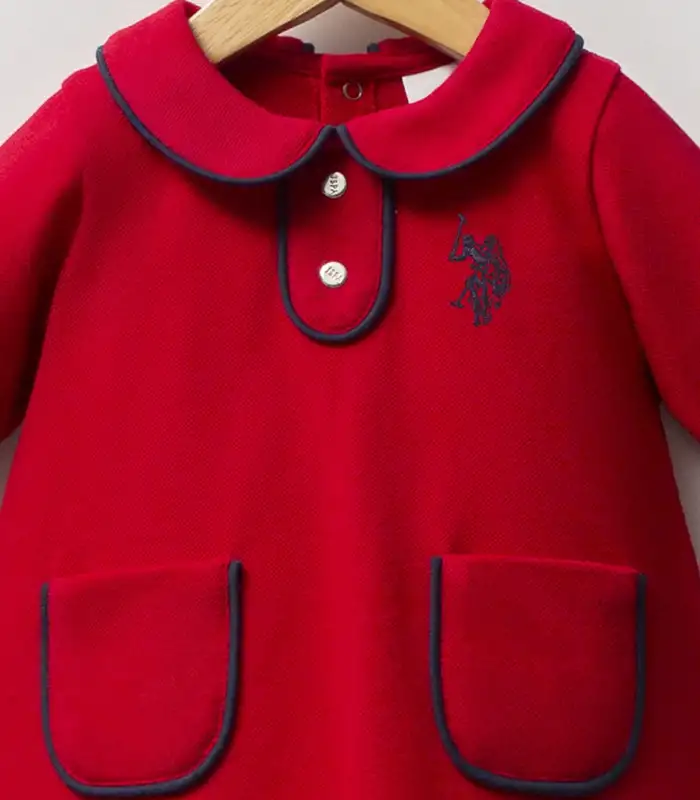 U.S. Polo Assn Elbise USB2740 Kırmızı