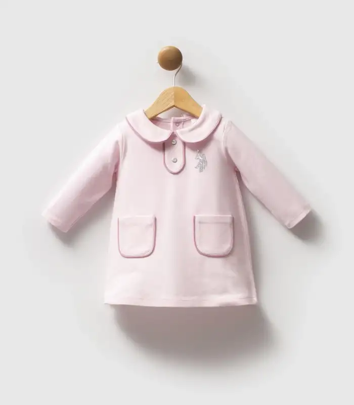 U.S. Polo Assn Elbise USB2740 Pembe