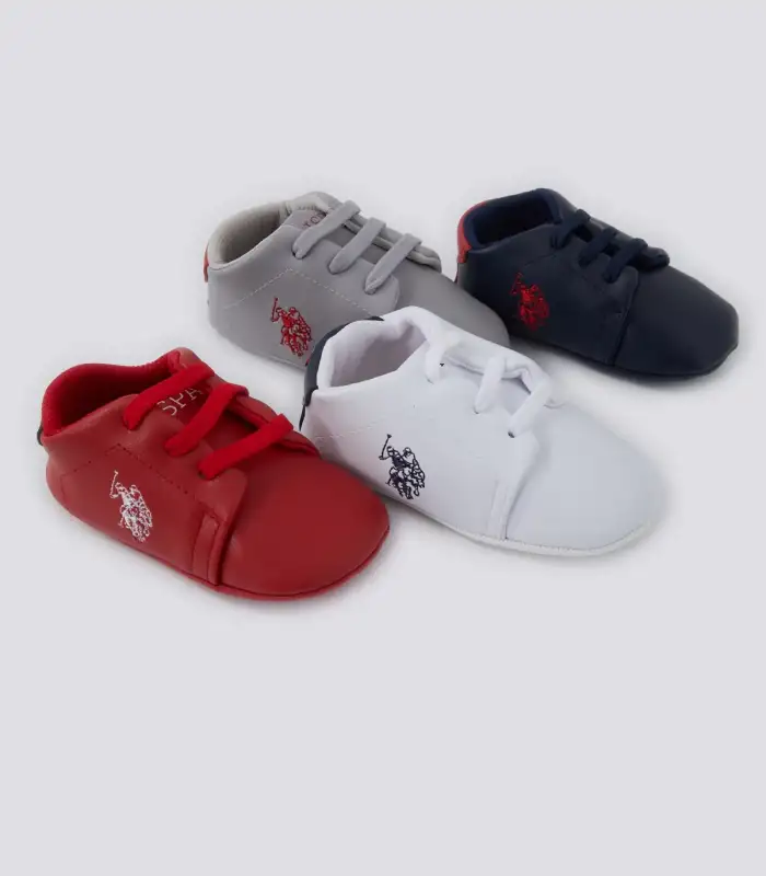 U.S. Polo Assn  Erkek Bebek Ayakkabı USB1308 Kırmızı