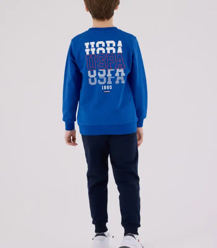 U.S. Polo Assn Eşofman Takımı US2208-4 Cobalt