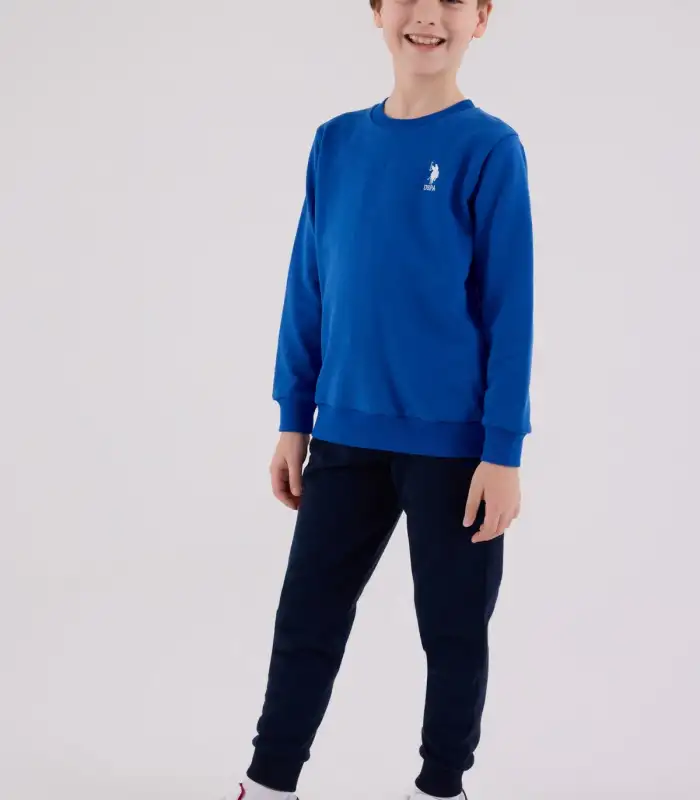 U.S. Polo Assn Eşofman Takımı US2208-4 Cobalt
