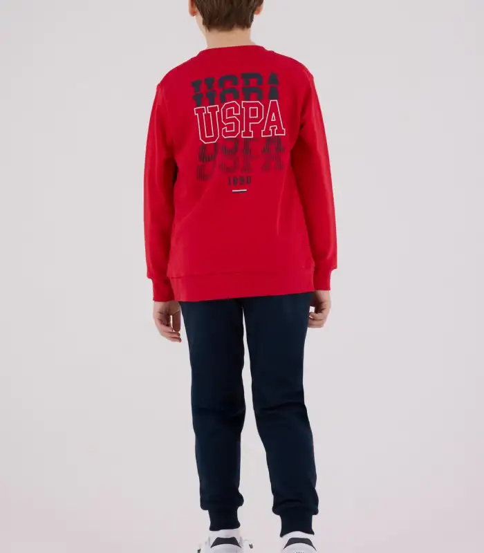 U.S. Polo Assn Eşofman Takımı US2208-4 Kırmızı