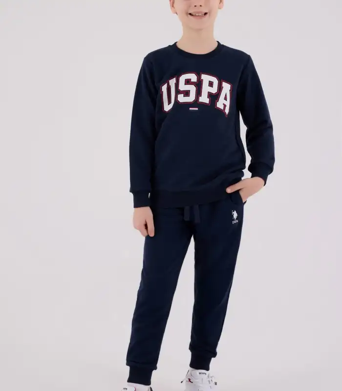 U.S. Polo Assn Eşofman Takımı US2227-4 Lacivert