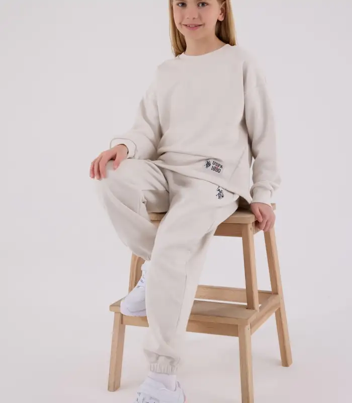 U.S. Polo Assn Eşofman Takımı US2300-4 Taş