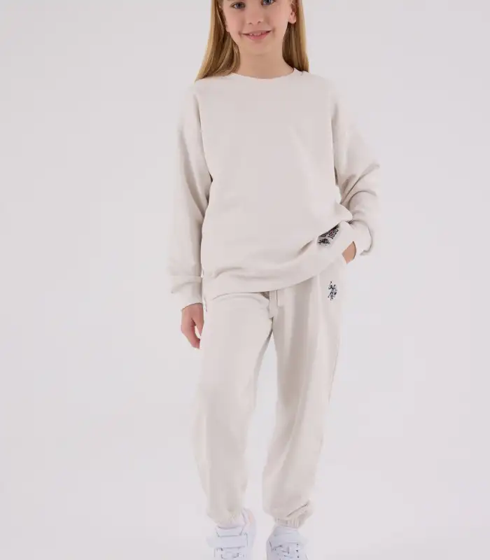 U.S. Polo Assn Eşofman Takımı US2300-4 Taş