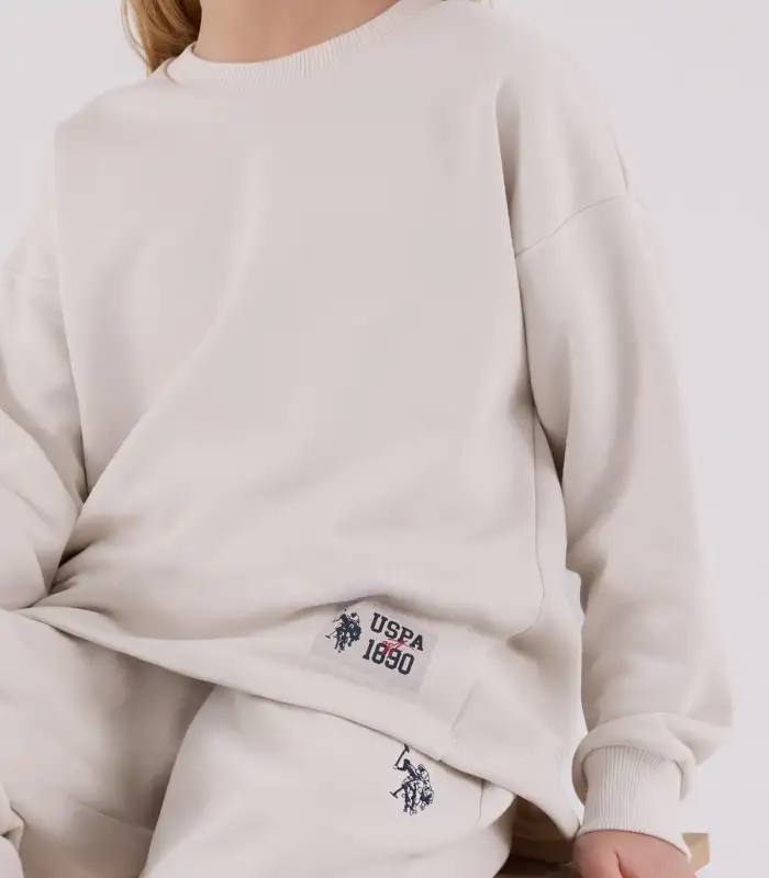 U.S. Polo Assn Eşofman Takımı US2300-4 Taş