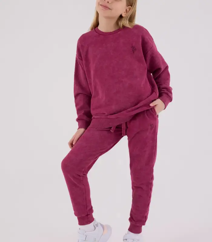 U.S. Polo Assn Eşofman Takımı US2302-4 Fuşya