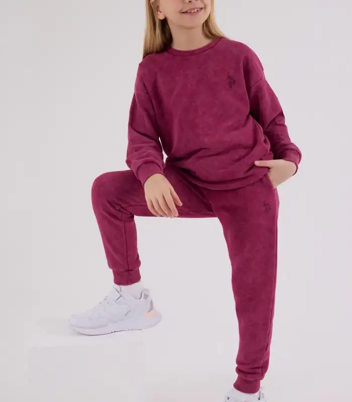 U.S. Polo Assn Eşofman Takımı US2302-4 Fuşya