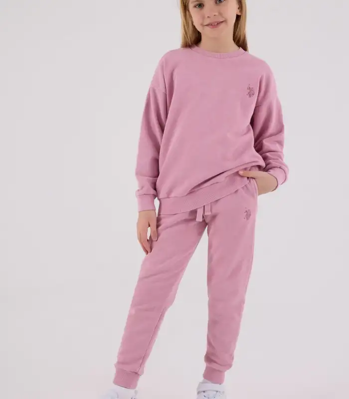 U.S. Polo Assn Eşofman Takımı US2302-4 Gül Kurusu