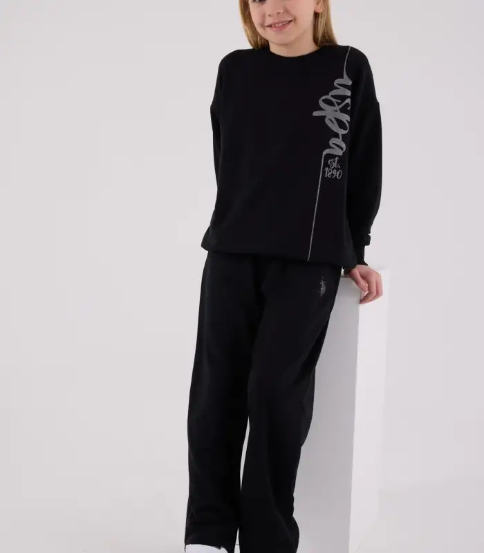 U.S. Polo Assn Eşofman Takımı US2304-4 Siyah