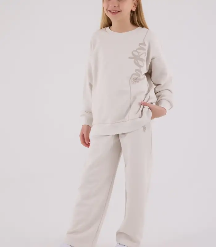 U.S. Polo Assn Eşofman Takımı US2304-4 Taş