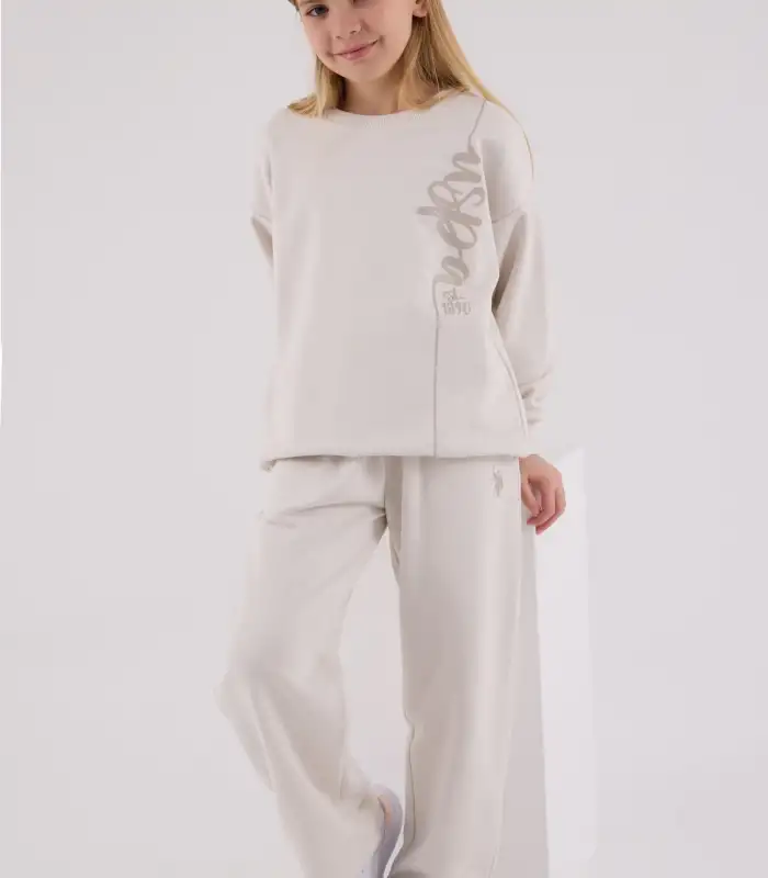 U.S. Polo Assn Eşofman Takımı US2304-4 Taş