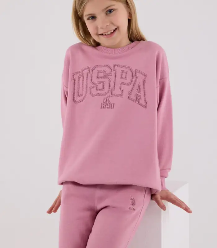 U.S. Polo Assn Eşofman Takımı US2305-4 Gül Kurusu