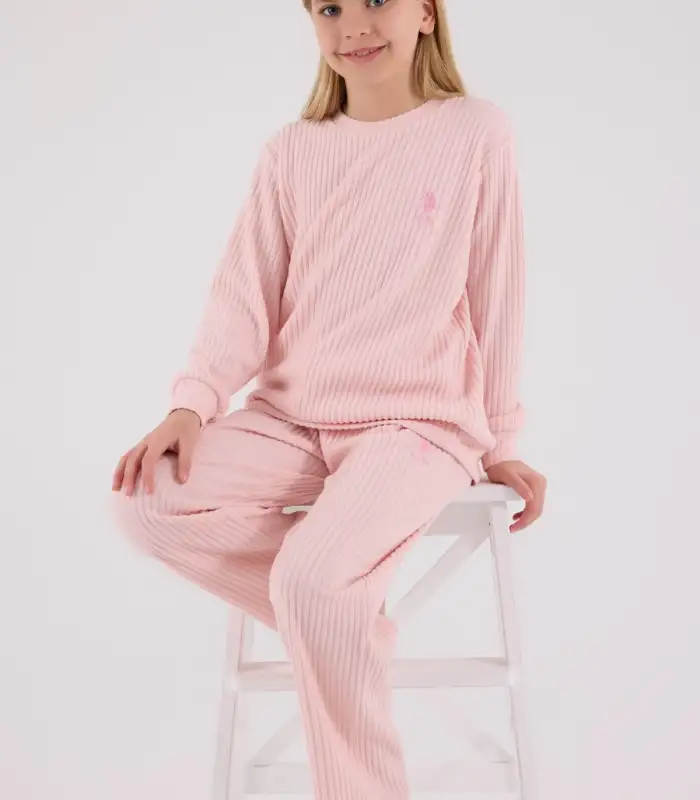 U.S. Polo Assn Eşofman Takımı US2328-4 Açık Pembe