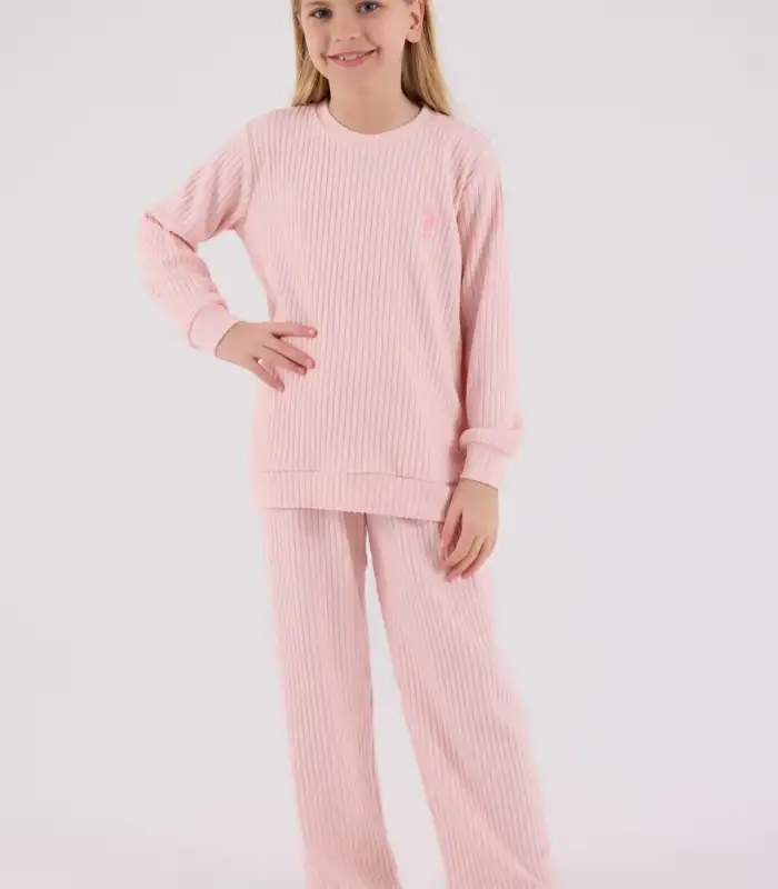 U.S. Polo Assn Eşofman Takımı US2328-4 Açık Pembe