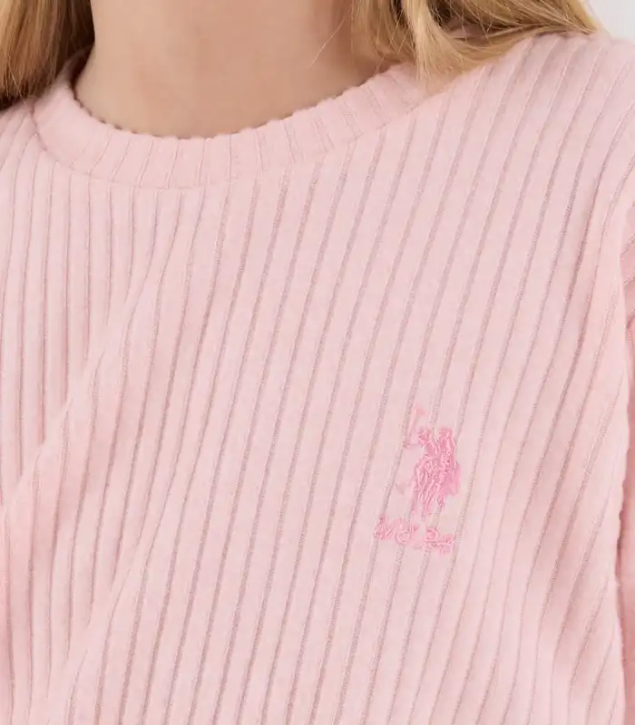 U.S. Polo Assn Eşofman Takımı US2328-4 Açık Pembe