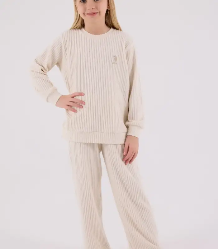 U.S. Polo Assn Eşofman Takımı US2328-4 Bej