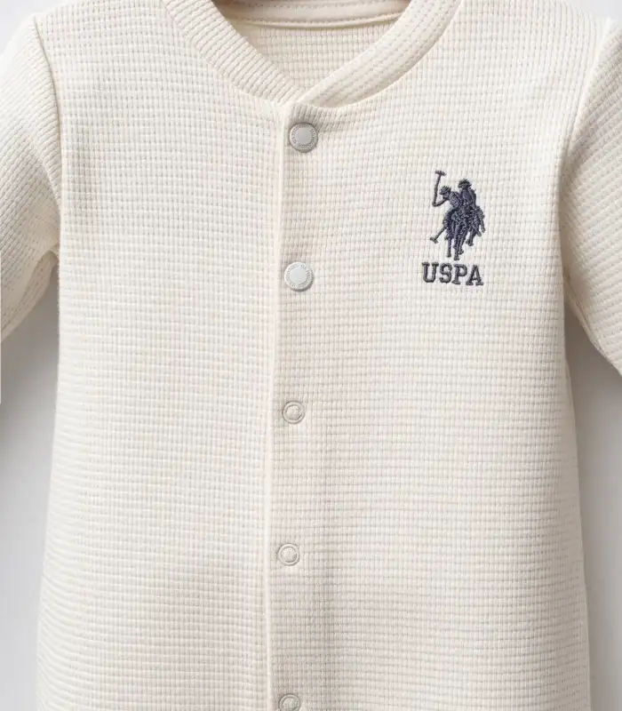 U.S. Polo Assn Hastane Cıkısı 10’lu set USB2602 Ekru