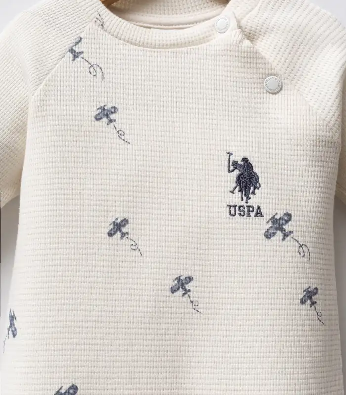 U.S. Polo Assn Tulum USB2604 Ekru