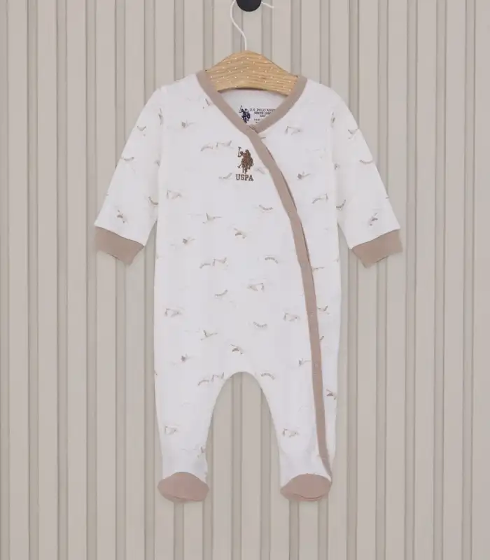 U.S Polo Bebek Tulum USB2019 Krem