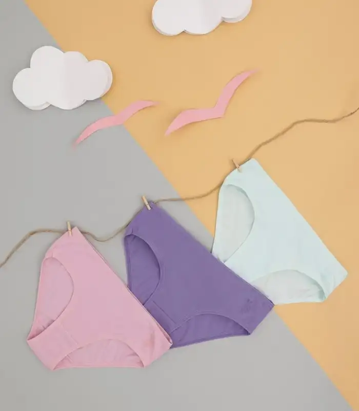 Kız Çocuk Slip Külot  Nil