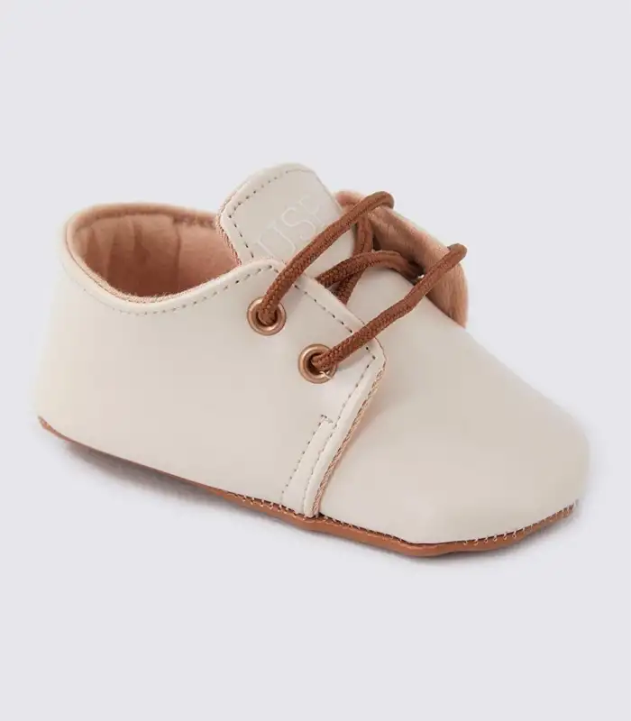 Erkek Bebek Ayakkabı USB Bej