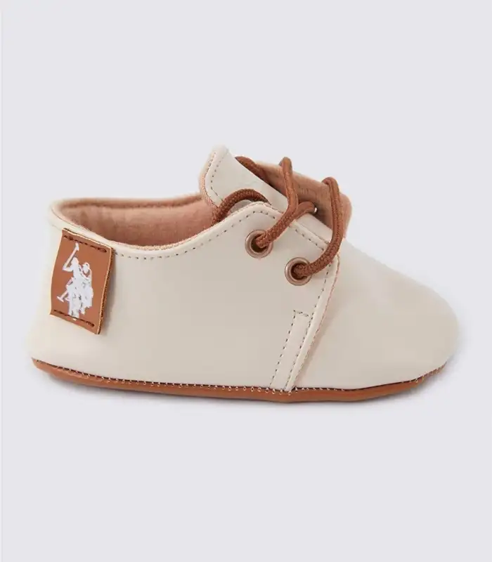 Erkek Bebek Ayakkabı USB Bej