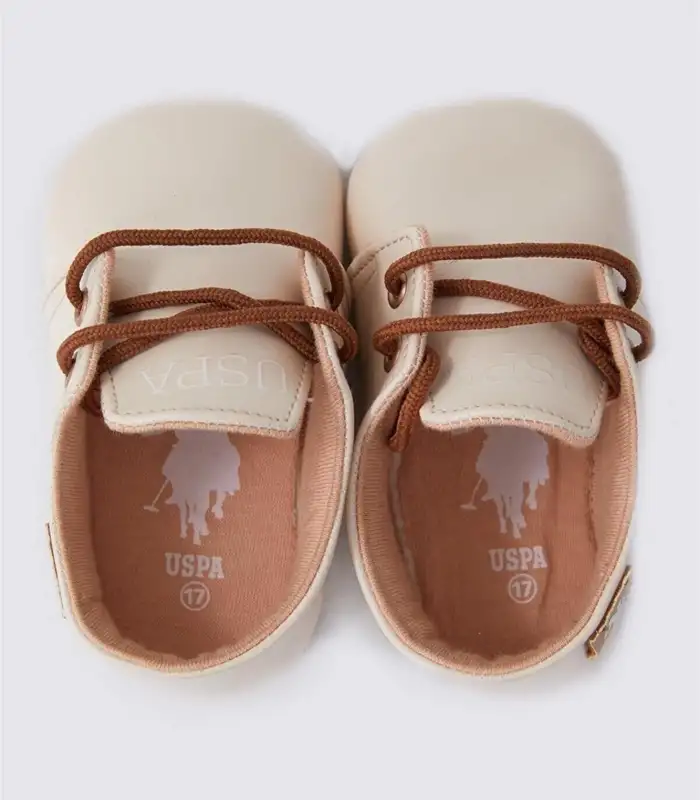 Erkek Bebek Ayakkabı USB Bej