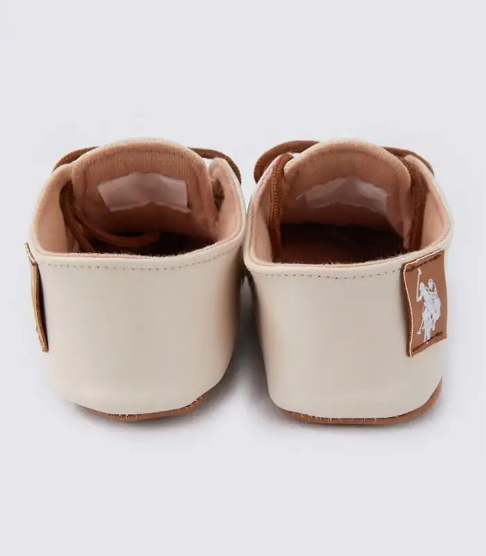 Erkek Bebek Ayakkabı USB Bej