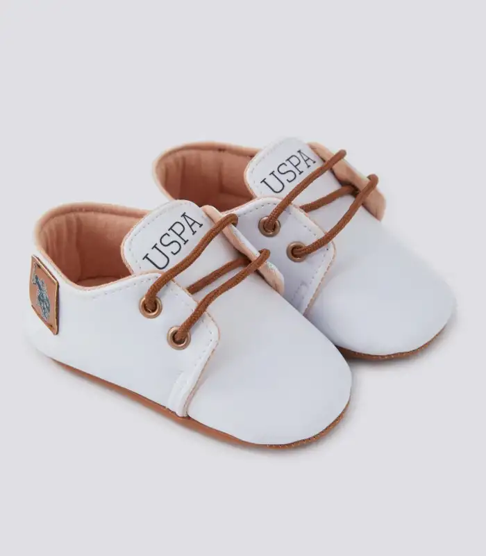 Erkek Bebek Ayakkabı USB Beyaz