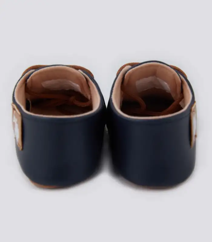 Erkek Bebek Ayakkabı USB Lacivert