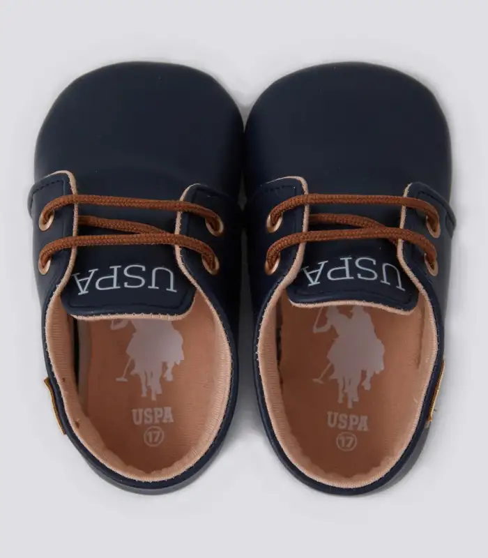 Erkek Bebek Ayakkabı USB Lacivert