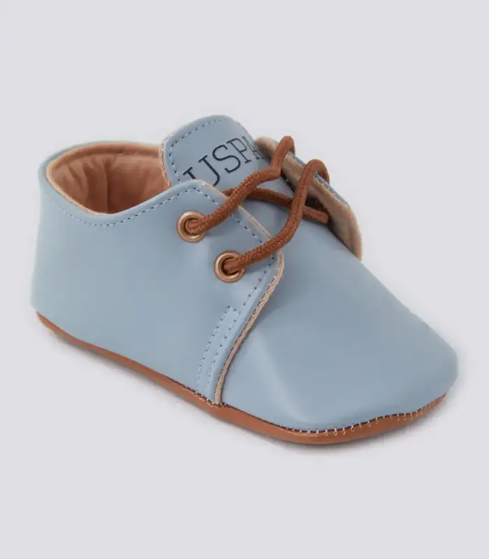Erkek Bebek Ayakkabı USB Mavi