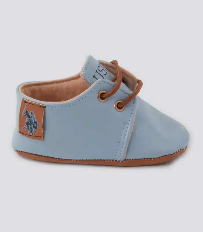 Erkek Bebek Ayakkabı USB Mavi