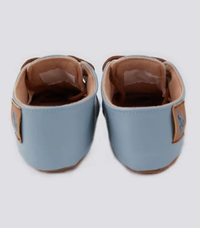 Erkek Bebek Ayakkabı USB Mavi