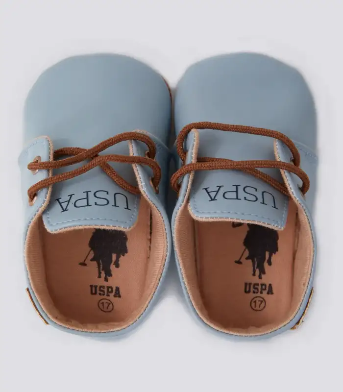 Erkek Bebek Ayakkabı USB Mavi